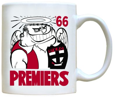 St Kilda 1966 Premiership Mug